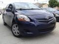 2008 Nautical Blue Metallic Toyota Yaris Sedan  photo #1