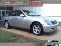 Brilliant Silver Metallic - G 35 Sedan Photo No. 1