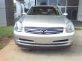 Brilliant Silver Metallic - G 35 Sedan Photo No. 2
