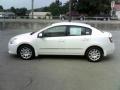 2010 Aspen White Nissan Sentra 2.0  photo #3