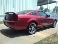 2005 Redfire Metallic Ford Mustang V6 Premium Coupe  photo #16