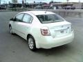 2010 Aspen White Nissan Sentra 2.0  photo #4