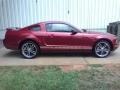 2005 Redfire Metallic Ford Mustang V6 Premium Coupe  photo #17