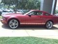 2005 Redfire Metallic Ford Mustang V6 Premium Coupe  photo #18