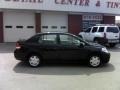 2009 Super Black Nissan Versa 1.8 S Sedan  photo #4