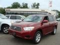 Salsa Red Pearl - Highlander 4WD Photo No. 1