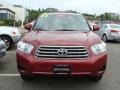 Salsa Red Pearl - Highlander 4WD Photo No. 2