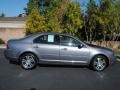 2007 Tungsten Grey Metallic Ford Fusion SE V6  photo #1