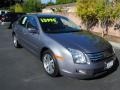 2007 Tungsten Grey Metallic Ford Fusion SE V6  photo #2