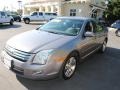 2007 Tungsten Grey Metallic Ford Fusion SE V6  photo #3