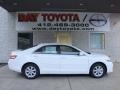 Super White - Camry LE Photo No. 1