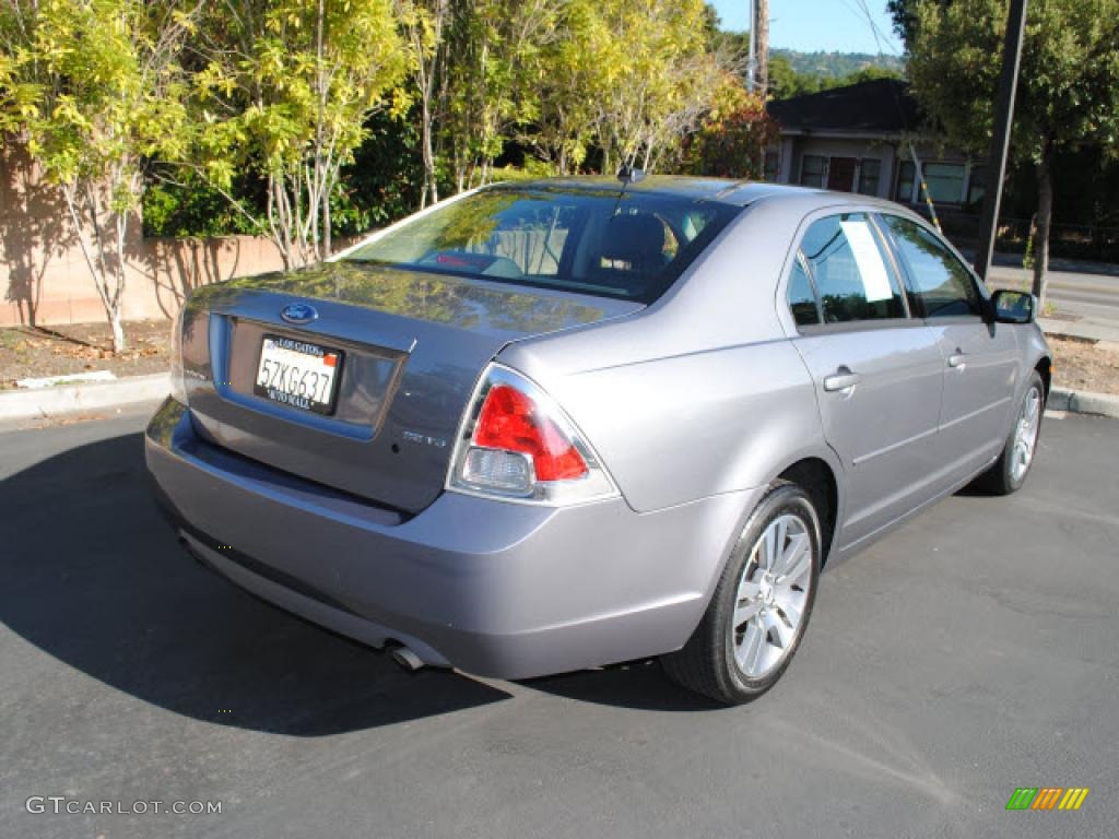 2007 Fusion SE V6 - Tungsten Grey Metallic / Charcoal Black photo #4