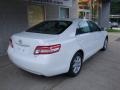 Super White - Camry LE Photo No. 2
