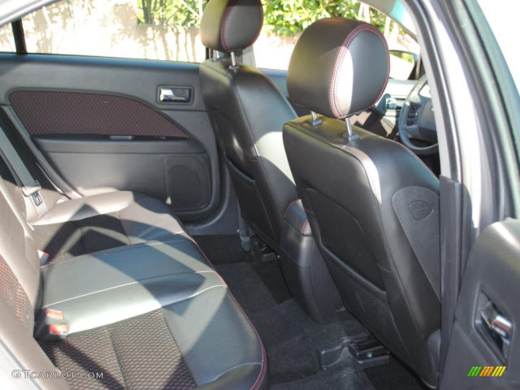 2007 Fusion SE V6 - Tungsten Grey Metallic / Charcoal Black photo #7