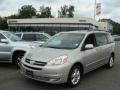 2004 Silver Shadow Pearl Toyota Sienna XLE Limited AWD  photo #1