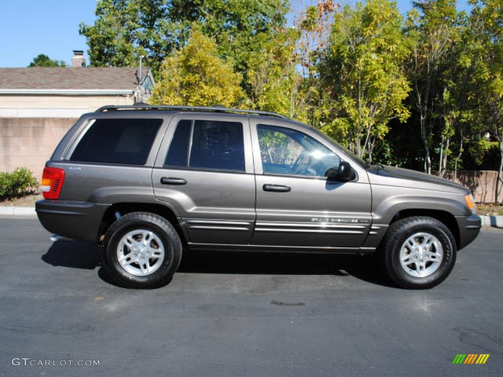 2000 Grand Cherokee Limited 4x4 - Taupe Frost Metallic / Taupe photo #1