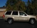 Champagne Pearlcoat 2000 Jeep Grand Cherokee Limited 4x4