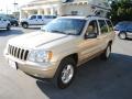 2000 Champagne Pearlcoat Jeep Grand Cherokee Limited 4x4  photo #3