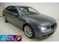 2007 Sterling Grey Metallic BMW 7 Series 750Li Sedan  photo #1