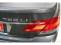 2007 Sterling Grey Metallic BMW 7 Series 750Li Sedan  photo #8