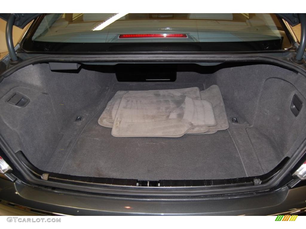 2007 7 Series 750Li Sedan - Sterling Grey Metallic / Flannel Grey photo #9