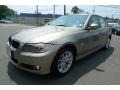2010 Platinum Bronze Metallic BMW 3 Series 328i xDrive Sedan  photo #3