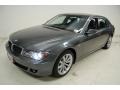 2007 Sterling Grey Metallic BMW 7 Series 750Li Sedan  photo #10