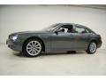 2007 Sterling Grey Metallic BMW 7 Series 750Li Sedan  photo #11