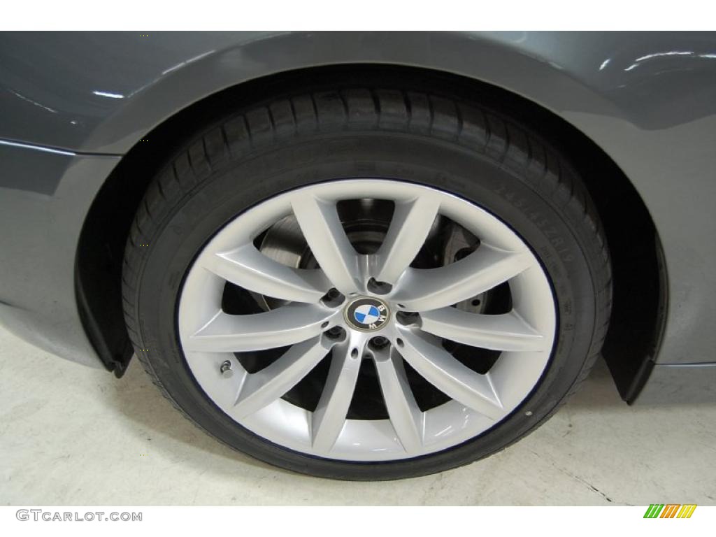 2007 7 Series 750Li Sedan - Sterling Grey Metallic / Flannel Grey photo #12