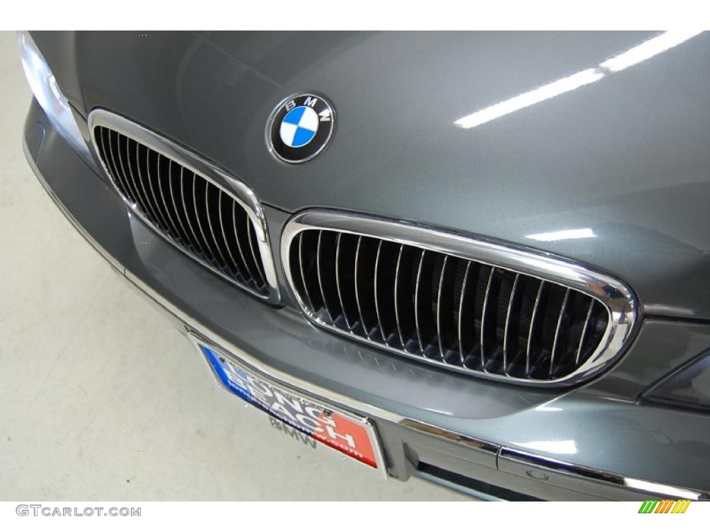 2007 7 Series 750Li Sedan - Sterling Grey Metallic / Flannel Grey photo #14