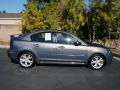 2008 Galaxy Gray Mica Mazda MAZDA3 s Grand Touring Sedan  photo #1