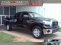 2008 Black Toyota Tundra Double Cab  photo #1