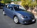 2008 Galaxy Gray Mica Mazda MAZDA3 s Grand Touring Sedan  photo #2