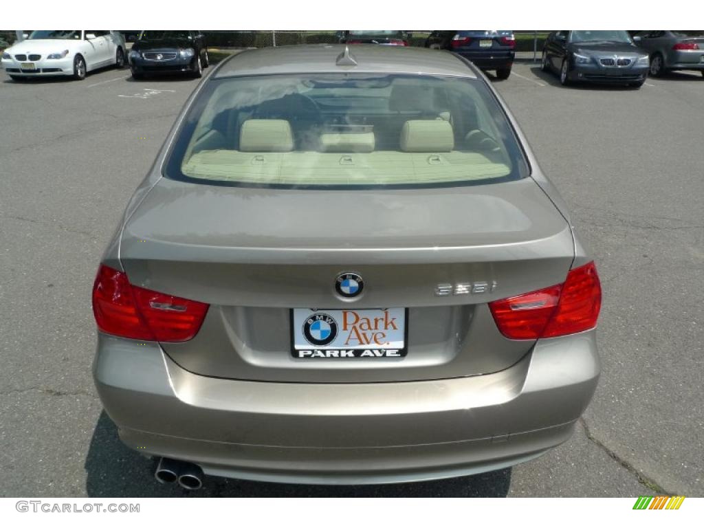 2010 3 Series 328i xDrive Sedan - Platinum Bronze Metallic / Cream Beige photo #12