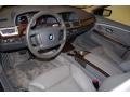 2007 Sterling Grey Metallic BMW 7 Series 750Li Sedan  photo #18