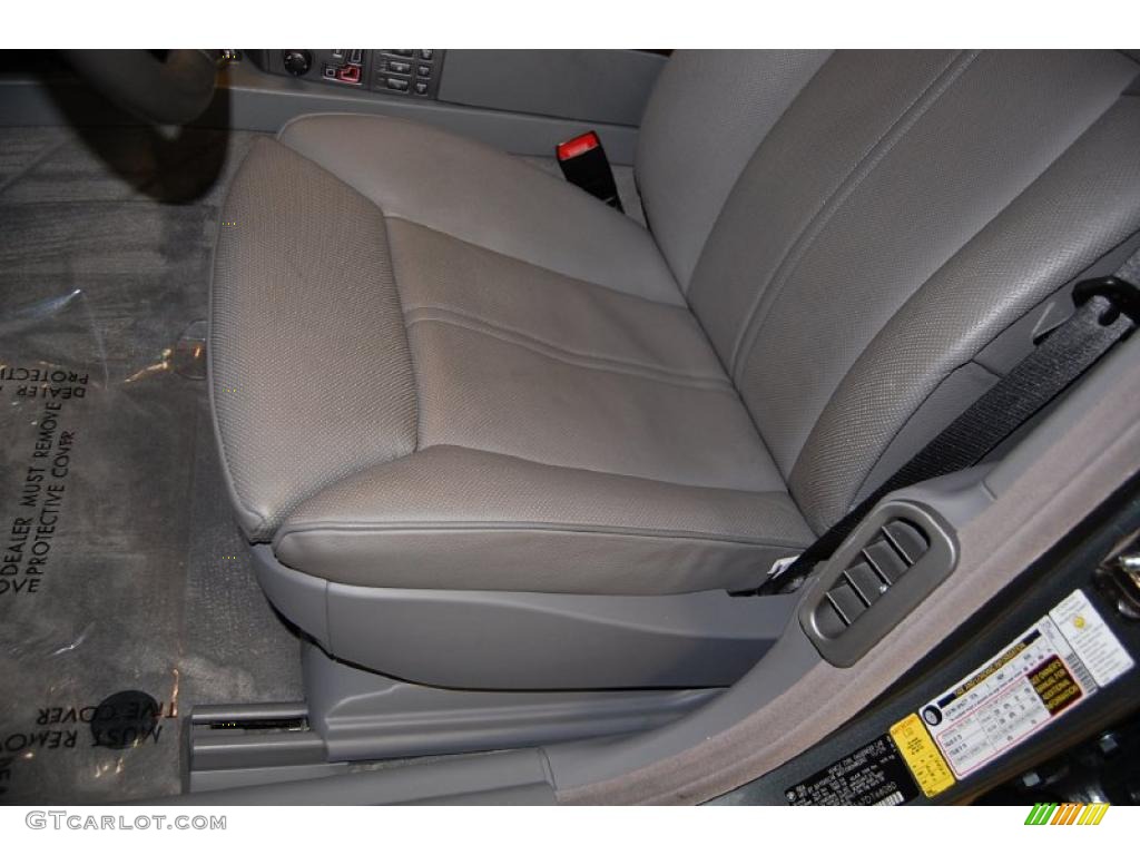 2007 7 Series 750Li Sedan - Sterling Grey Metallic / Flannel Grey photo #21