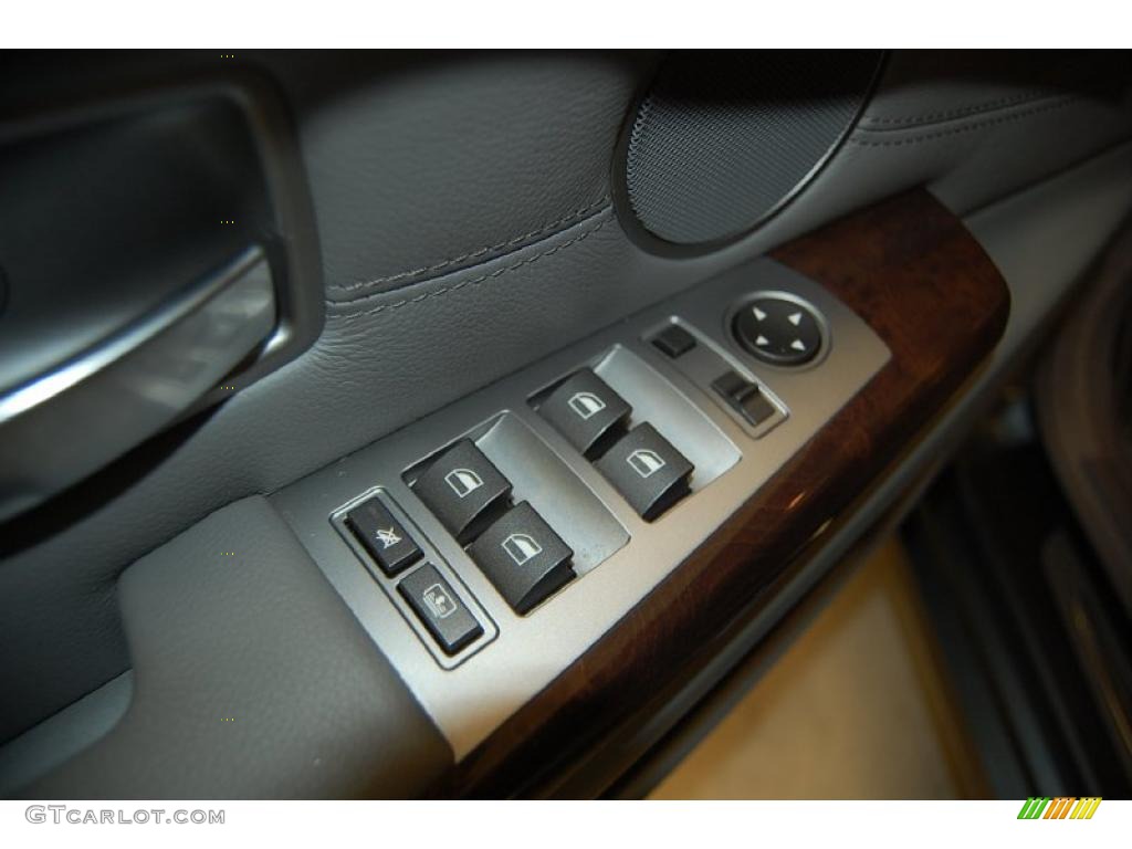 2007 7 Series 750Li Sedan - Sterling Grey Metallic / Flannel Grey photo #23