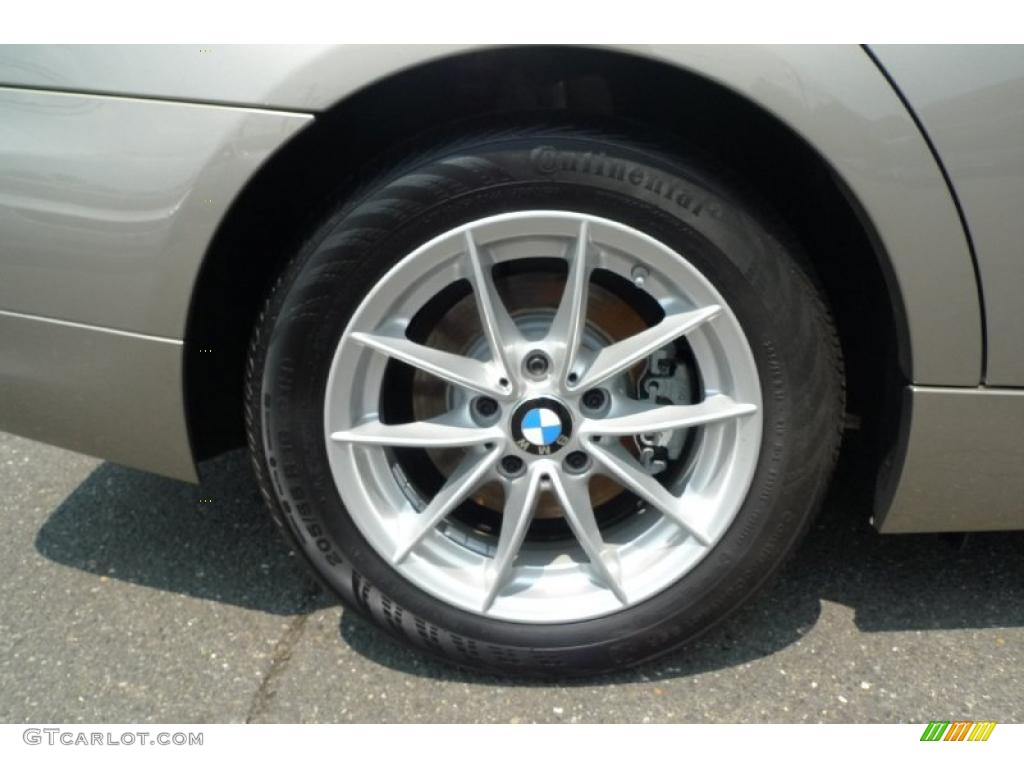 2010 3 Series 328i xDrive Sedan - Platinum Bronze Metallic / Cream Beige photo #19