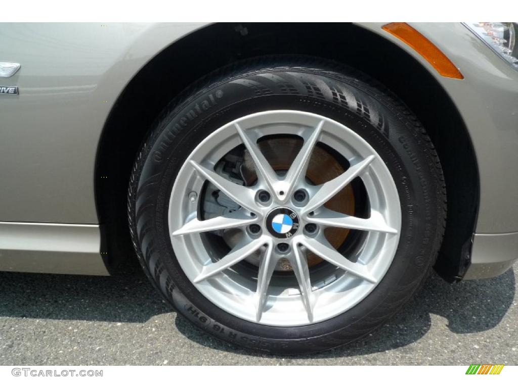 2010 3 Series 328i xDrive Sedan - Platinum Bronze Metallic / Cream Beige photo #20