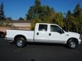 2007 Oxford White Clearcoat Ford F250 Super Duty XLT Crew Cab  photo #1