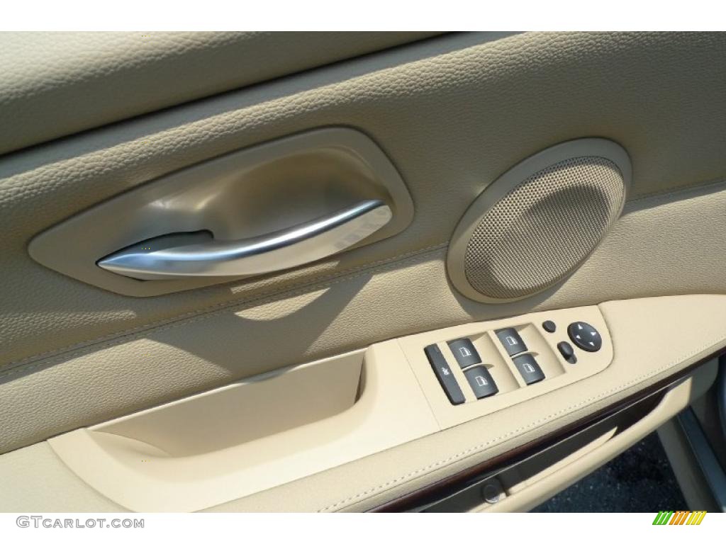 2010 3 Series 328i xDrive Sedan - Platinum Bronze Metallic / Cream Beige photo #26
