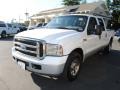 2007 Oxford White Clearcoat Ford F250 Super Duty XLT Crew Cab  photo #3