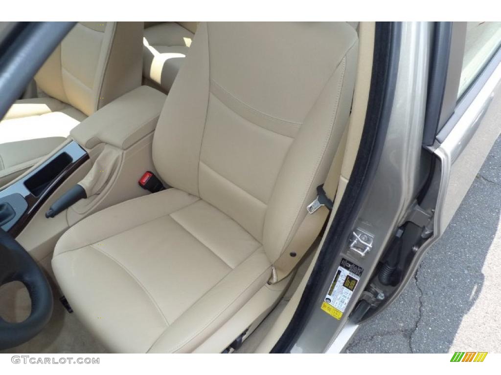 2010 3 Series 328i xDrive Sedan - Platinum Bronze Metallic / Cream Beige photo #28