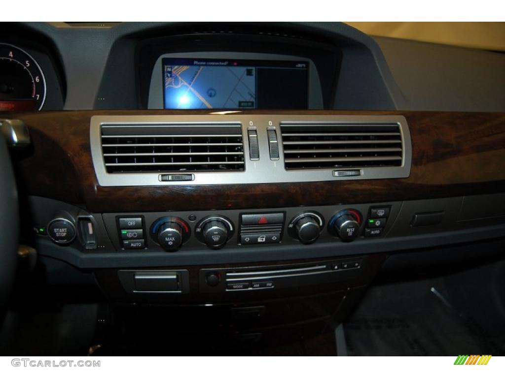 2007 7 Series 750Li Sedan - Sterling Grey Metallic / Flannel Grey photo #32