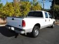 2007 Oxford White Clearcoat Ford F250 Super Duty XLT Crew Cab  photo #4