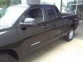 2008 Black Toyota Tundra Double Cab  photo #20