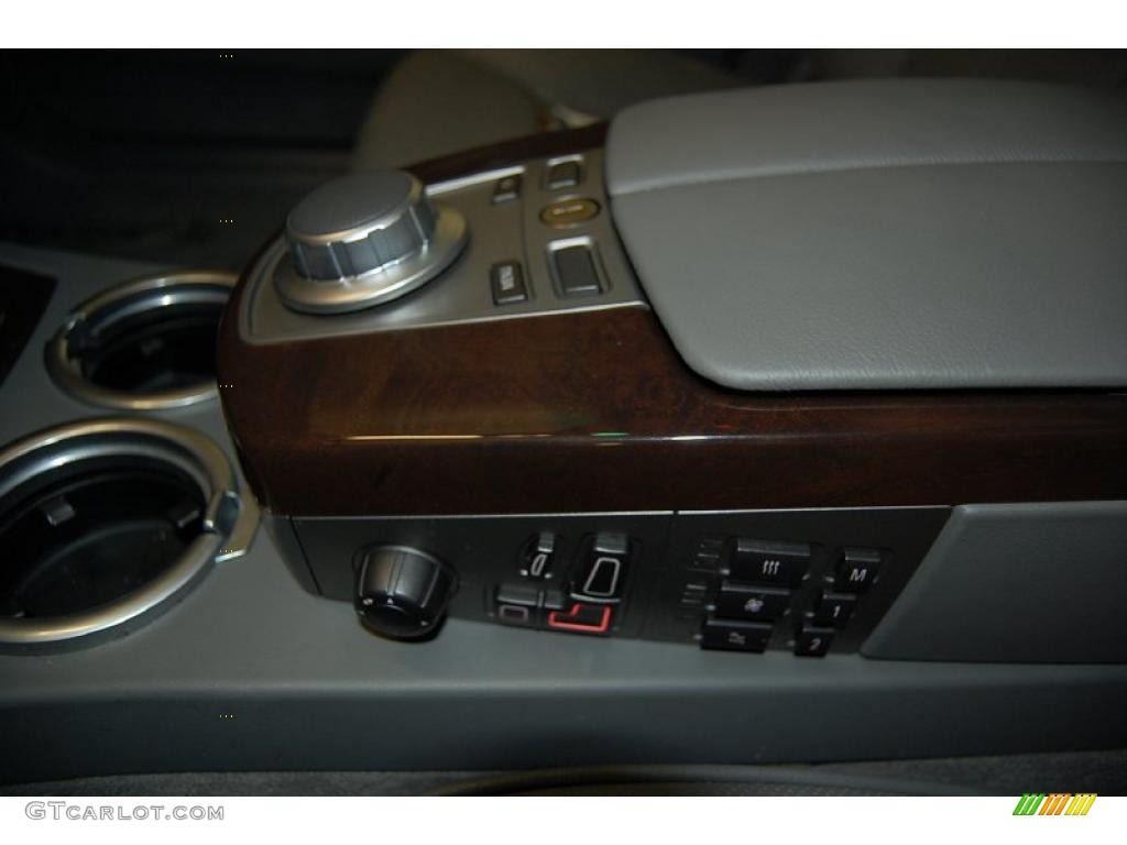 2007 7 Series 750Li Sedan - Sterling Grey Metallic / Flannel Grey photo #34