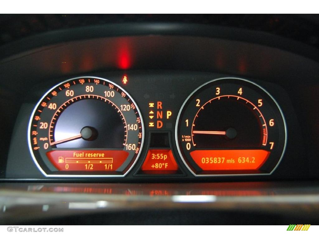 2007 7 Series 750Li Sedan - Sterling Grey Metallic / Flannel Grey photo #36
