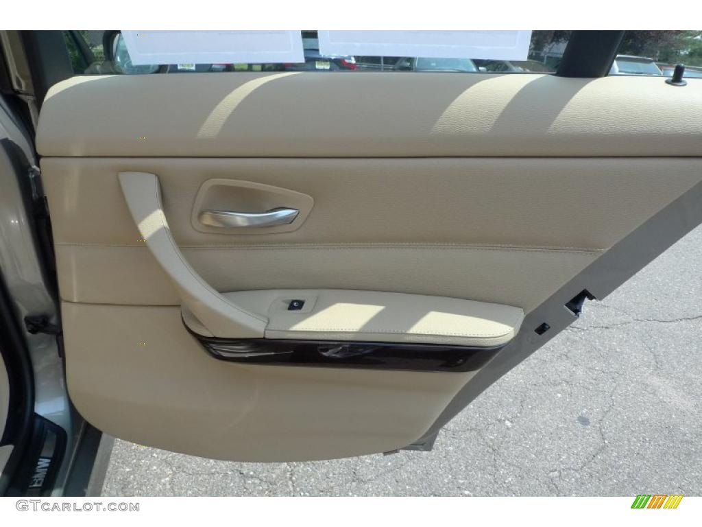 2010 3 Series 328i xDrive Sedan - Platinum Bronze Metallic / Cream Beige photo #33
