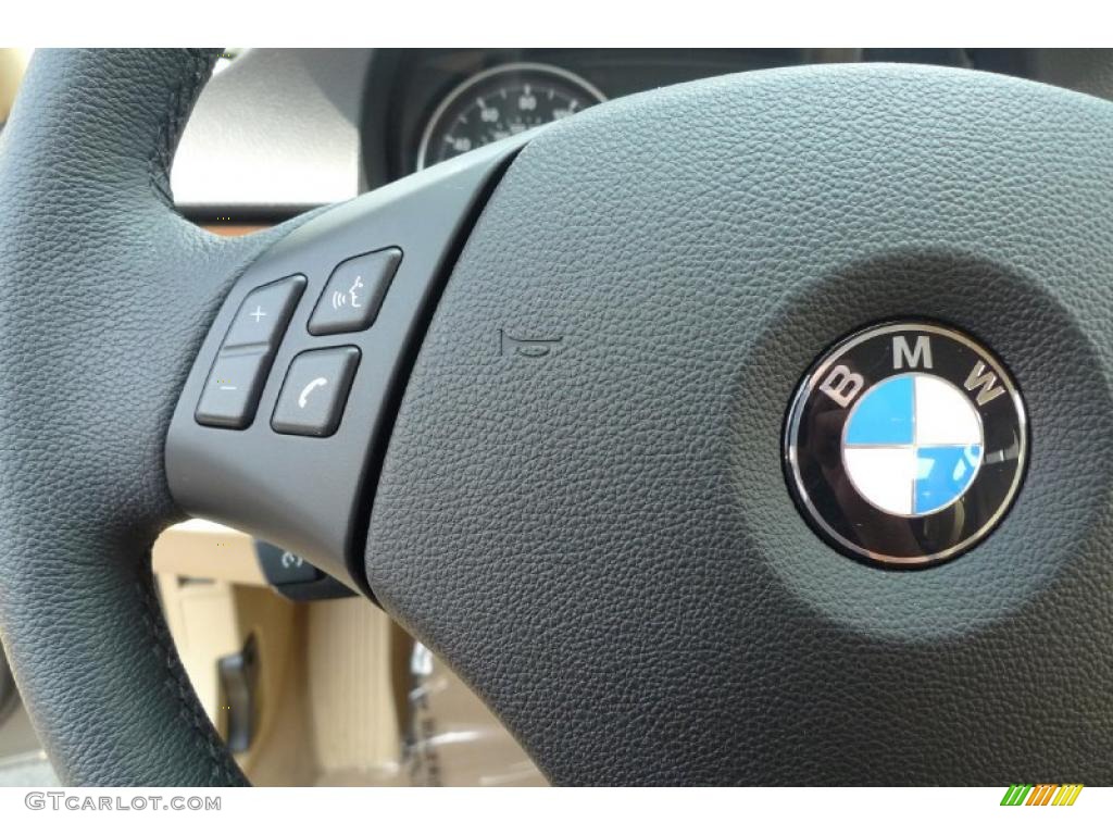 2010 3 Series 328i xDrive Sedan - Platinum Bronze Metallic / Cream Beige photo #40